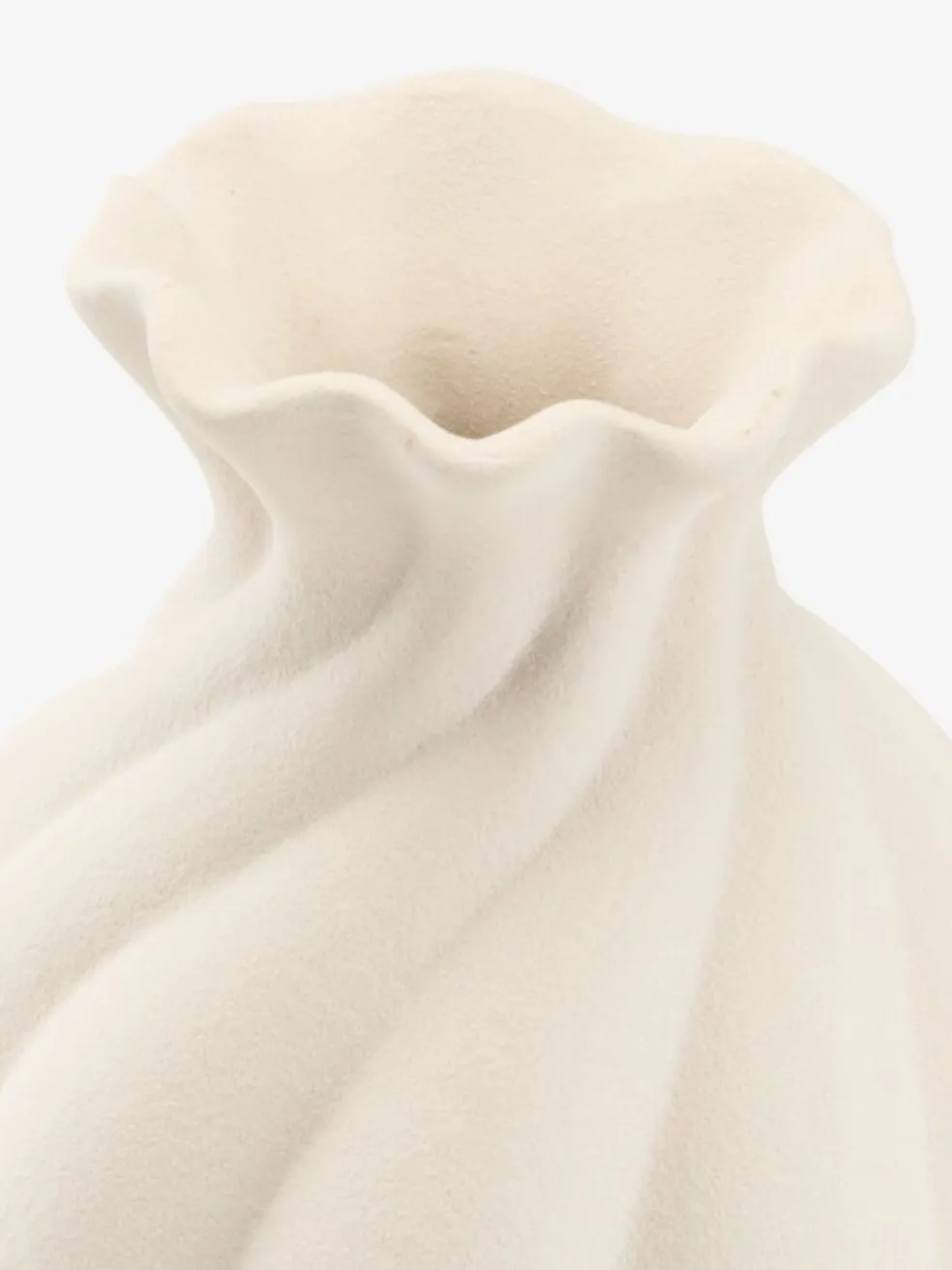 GUNNIVase GUNNI Ø14xH18cm blanc