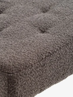 HAGEBROBanc HAGEBRO tissu gris foncé/naturel