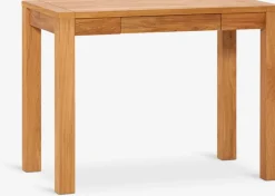 HAGEBureau HAGE 60x100 1 tiroir chêne naturel