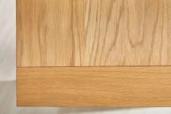 HAGEBureau HAGE 60x130 2 tiroirs chêne naturel