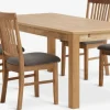 HAGEHAGE L190 table chêne naturel + 4 HAGE chaises chêne naturel