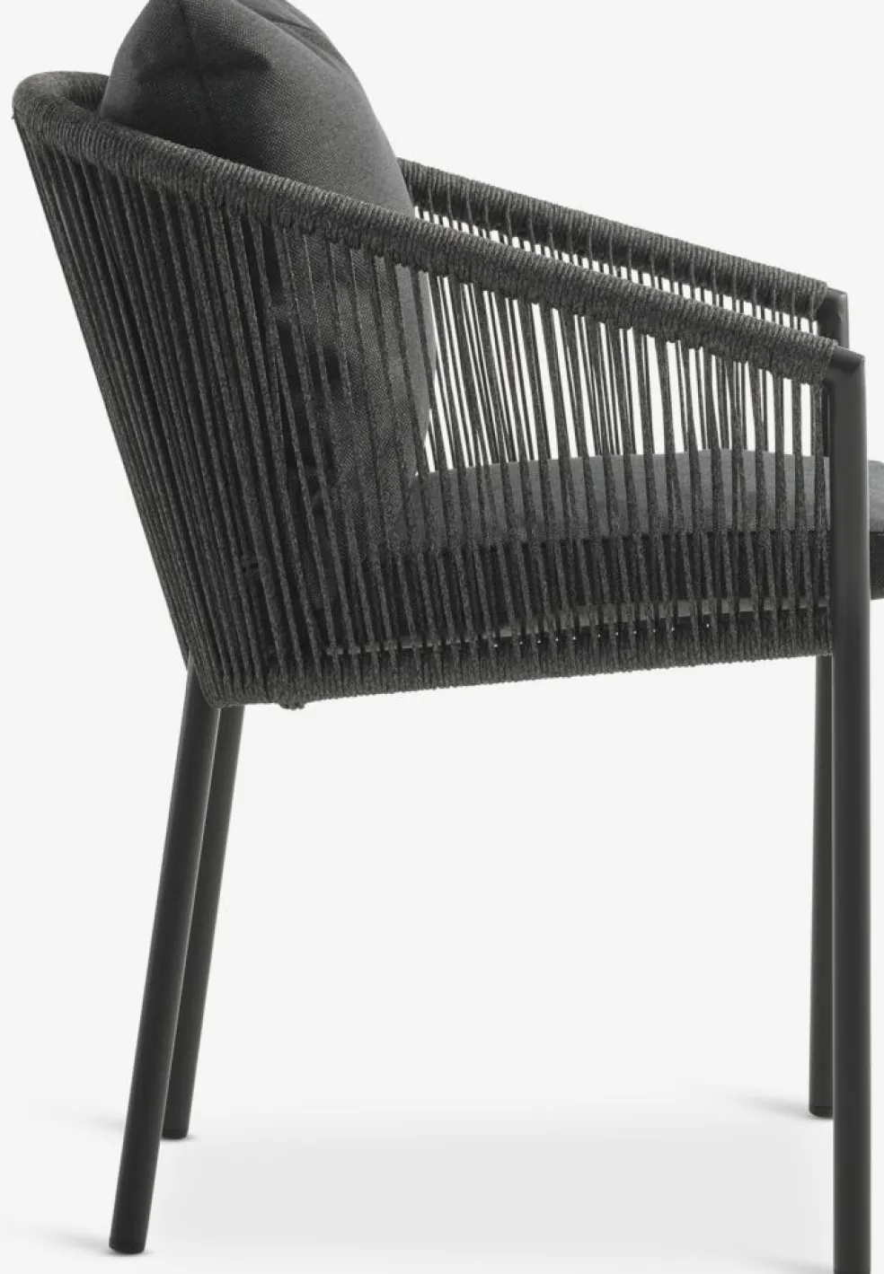 HAGEN + GILJAHAGEN L160 table + 4 GILJA chaises gris