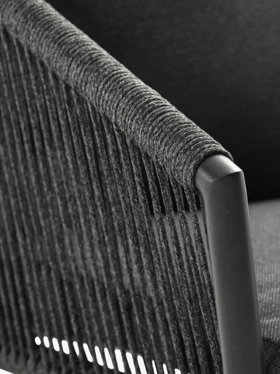 HAGEN + GILJAHAGEN L160 table + 4 GILJA chaises gris