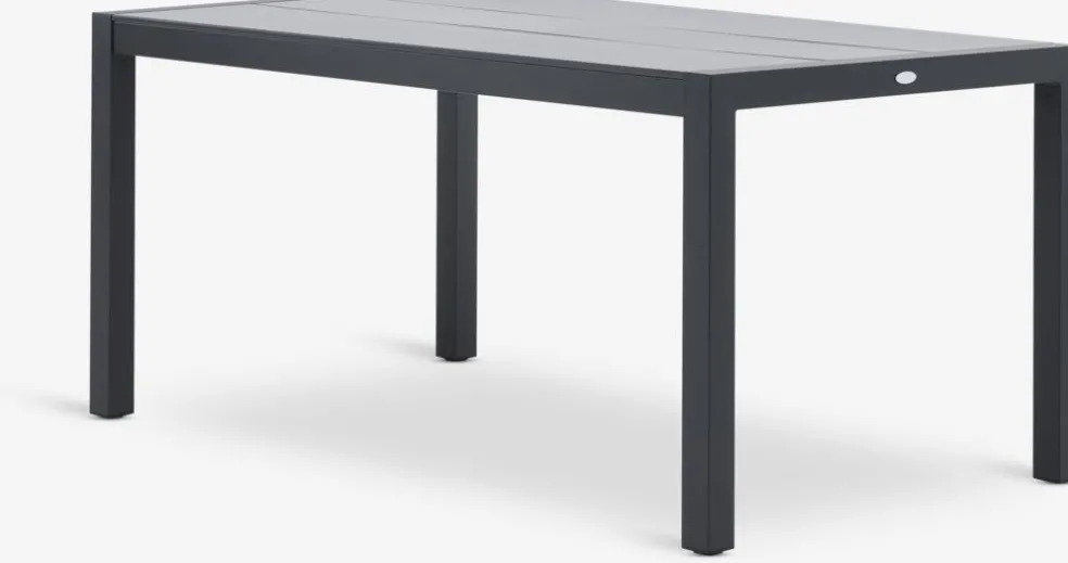 HAGEN + GILJAHAGEN L160 table + 4 GILJA chaises gris