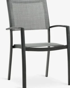 HAGEN + STRANDBYHAGEN L160 table + 4 STRANDBY chaises gris