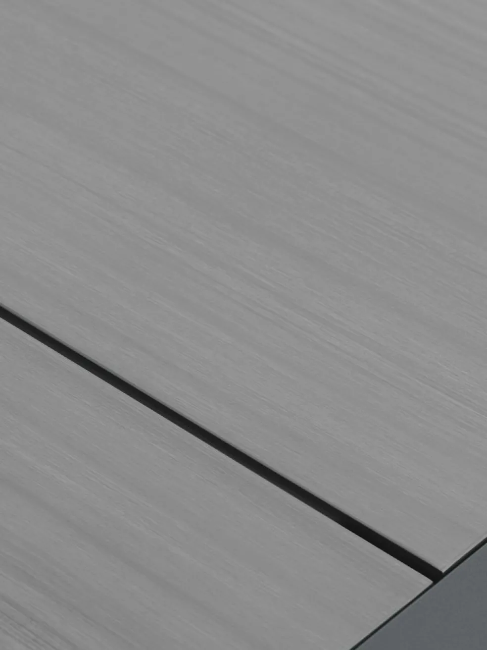 HAGEN + STRANDBYHAGEN L214 table + 4 STRANDBY chaises gris