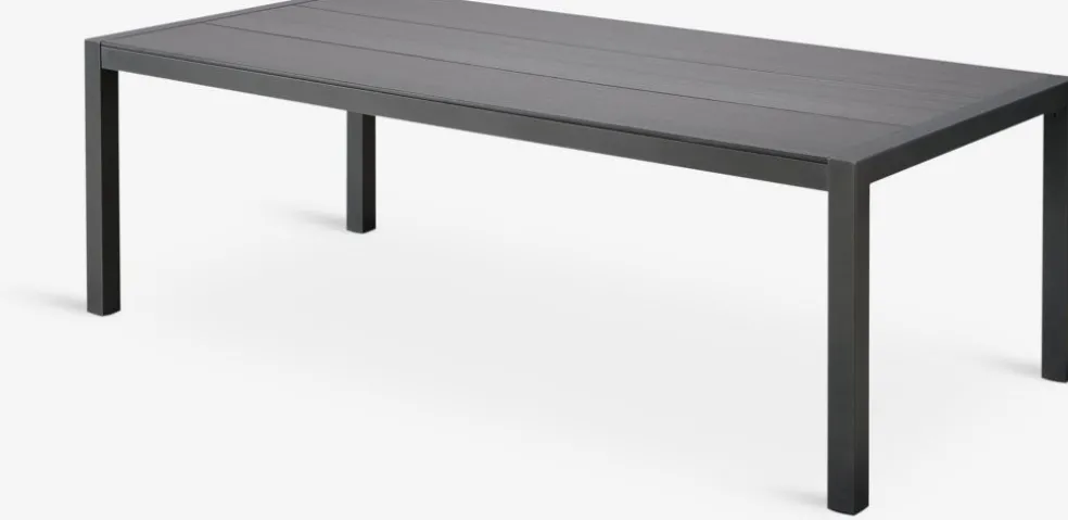 HAGENTable de jardin HAGEN l100xL214 gris
