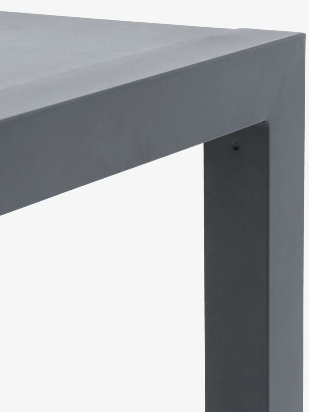HAGENTable de jardin HAGEN l100xL214 gris