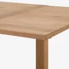 HAGERallonge HAGE 90x45 chêne naturel