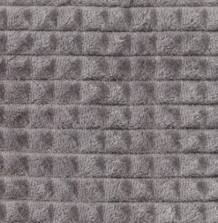 HAGTORNPlaid polaire HAGTORN 140x200 gris