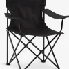 HALDBAKKENChaise de camping HALDBAKKEN noir