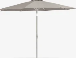 HALKParasol HALK Ø300 beige avec poteau beige