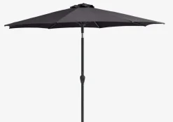 HALKParasol HALK Ø300 gris foncé