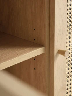 HALMSTADBuffet HALMSTAD 3 portes poly/coloris chêne chaud