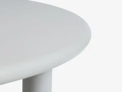 HANSTEDTable HANSTED Ø100 gris chaud