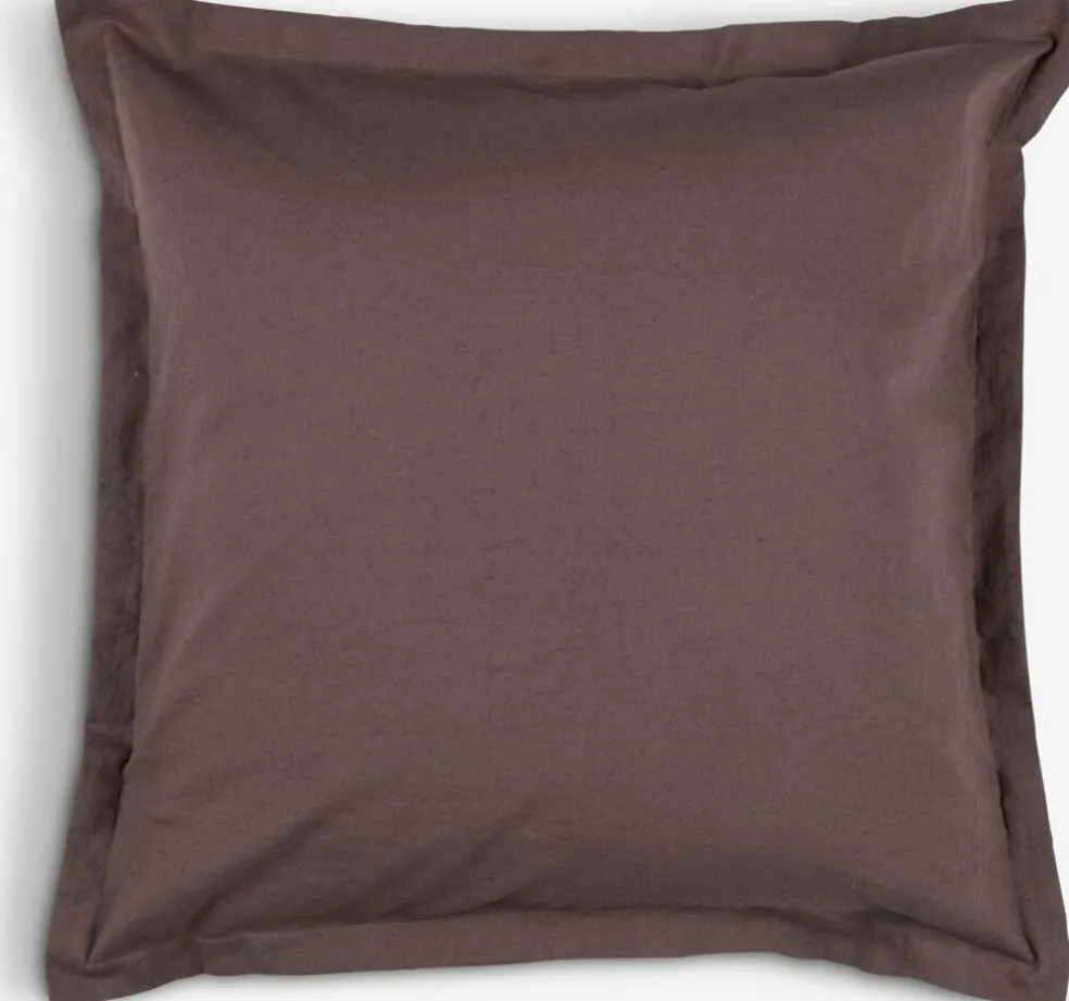 HASSELHousse de coussin HASSEL 50x50 brun