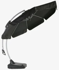 HAUGESUNDParasol déporté HAUGESUND Ø300 noir