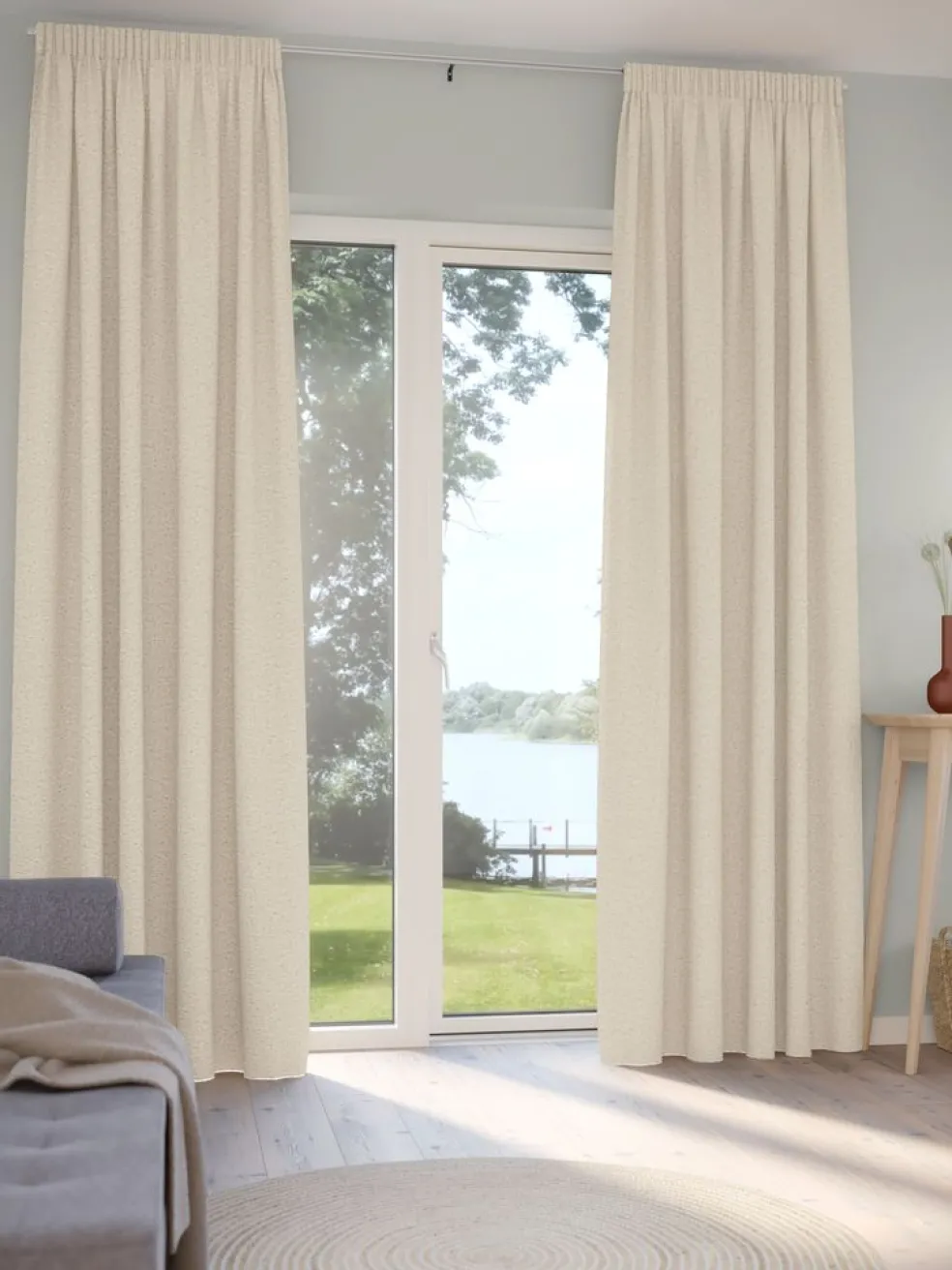 HAVSTEINRideau HAVSTEIN 1x140x245 beige