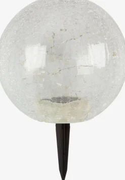 HAVSVALELampe solaire HAVSVALE Ø20xH29cm transparent