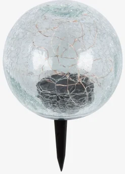 HAVSVALELampe solaire HAVSVALE Ø15xH25cm transparent