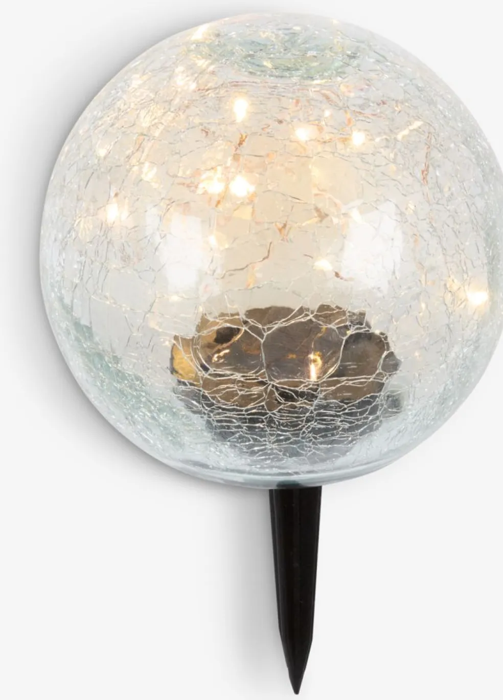 HAVSVALELampe solaire HAVSVALE Ø15xH25cm transparent
