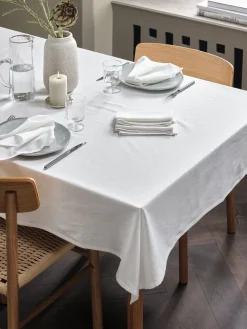 HEIFRYTLEServiette en tissu HEIFRYTLE 40x40 blanc