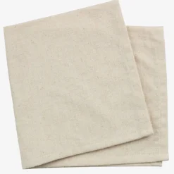 HEIFRYTLEServiette en tissu HEIFRYTLE 40x40 naturel