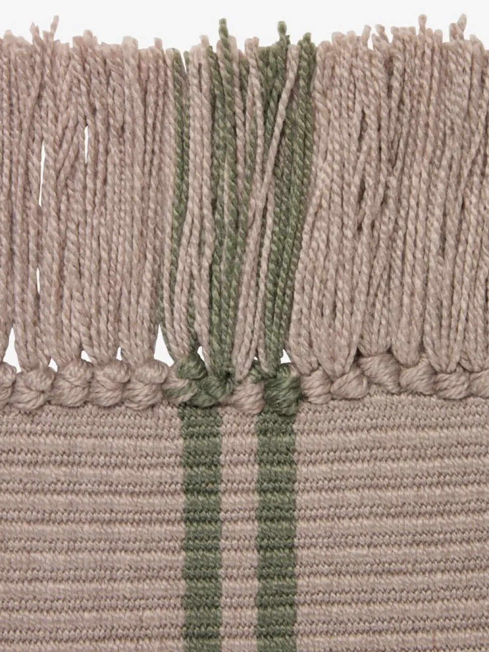 HEISTARRTapis HEISTARR 70x140 sable/olive foncé