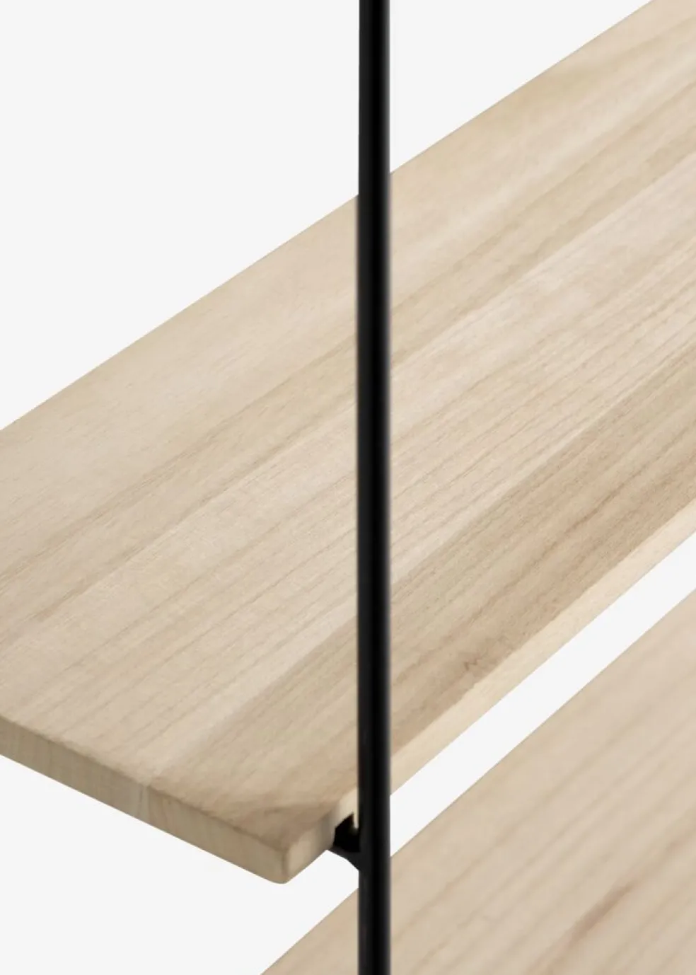 HEJLSMINDEÉtagère murale HEJLSMINDE 3 tablettes noir/naturel