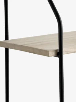 HEJLSMINDEÉtagère murale HEJLSMINDE 3 tablettes noir/naturel