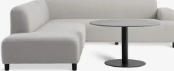 HELAGS + HEDEBACKENEnsemble lounge HELAGS noir + HEDEBACKEN 6 personnes beige
