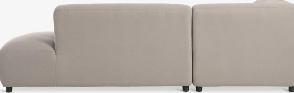 HELAGS + STORHOGNAEnsemble lounge HELAGS noir + STORHOGNA 4pers. taupe