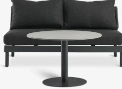 HELAGS + VOSSEnsemble lounge HELAGS noir + VOSS 2 personnes noir