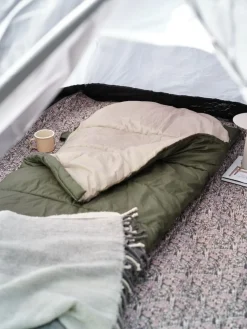 HELLASKOGENSac de couchage HELLASKOGEN l75xL220 kaki