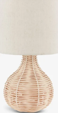 HELMERLampe de table HELMER Ø17xH32cm naturel