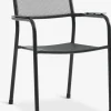 HEMSEDALChaise empilable HEMSEDAL Noir