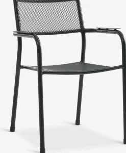 HEMSEDALChaise empilable HEMSEDAL Noir
