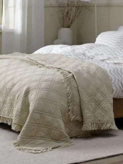 HENGEAKSCouvre-lit HENGEAKS 220x240 beige
