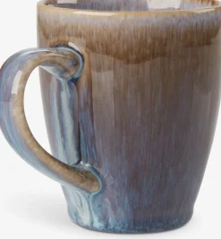 HENNINGTasse HENNING Ø7xH9cm 20cl gris