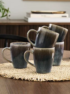HENNINGTasse HENNING Ø7xH9cm 20cl gris