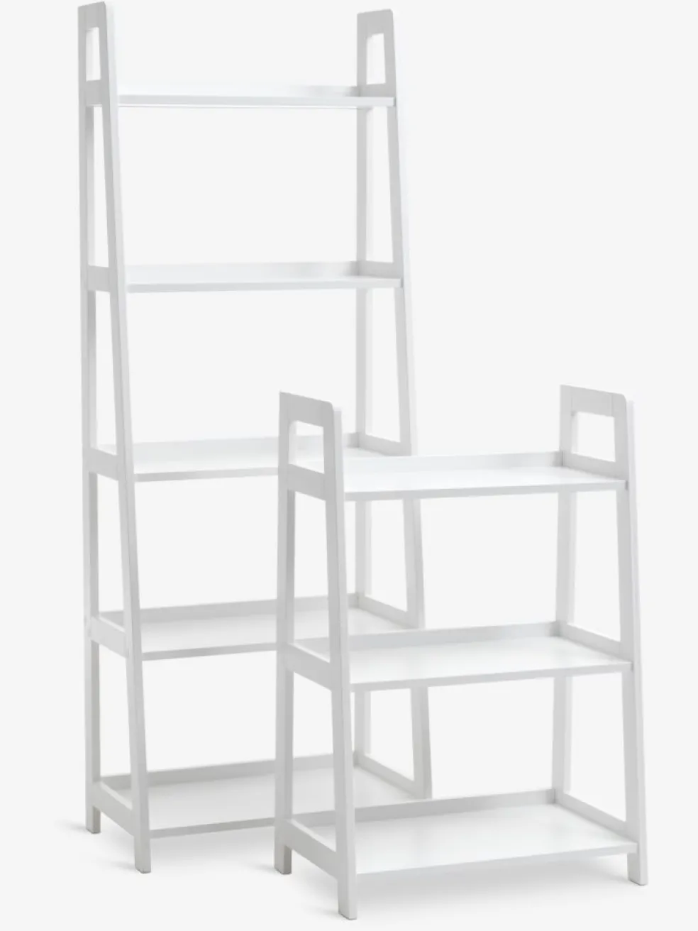 HERNINGBibliothèque HERNING 3 tablettes blanc