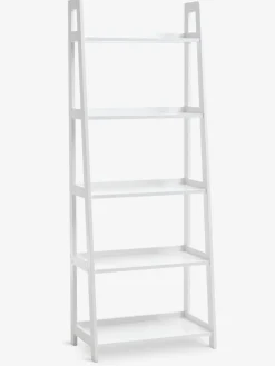 HERNINGBibliothèque HERNING 5 tablettes blanc