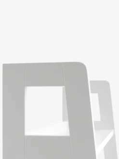 HERNINGBibliothèque HERNING 5 tablettes blanc