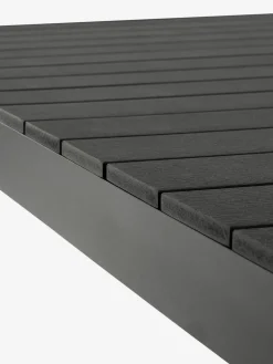 HESTEHAVE + GLOMFJORDHESTEHAVE L205/275 table + 4 GLOMFJORD chaises noir