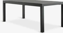 HESTEHAVETable de jardin HESTEHAVE l95xL205/275 noir