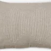 HIBISCUSCoussin HIBISCUS 35x50 beige/brun