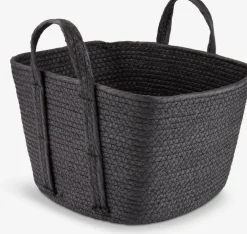 HJALTIPanier HJALTI l30xL30xH20cm noir