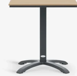 HOBRO + AIDTHOBRO L70 table + 2 AIDT chair naturel