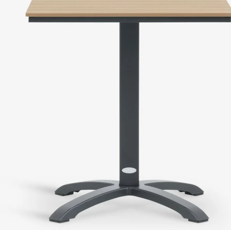 HOBRO + AIDTHOBRO L70 table + 2 AIDT chair naturel