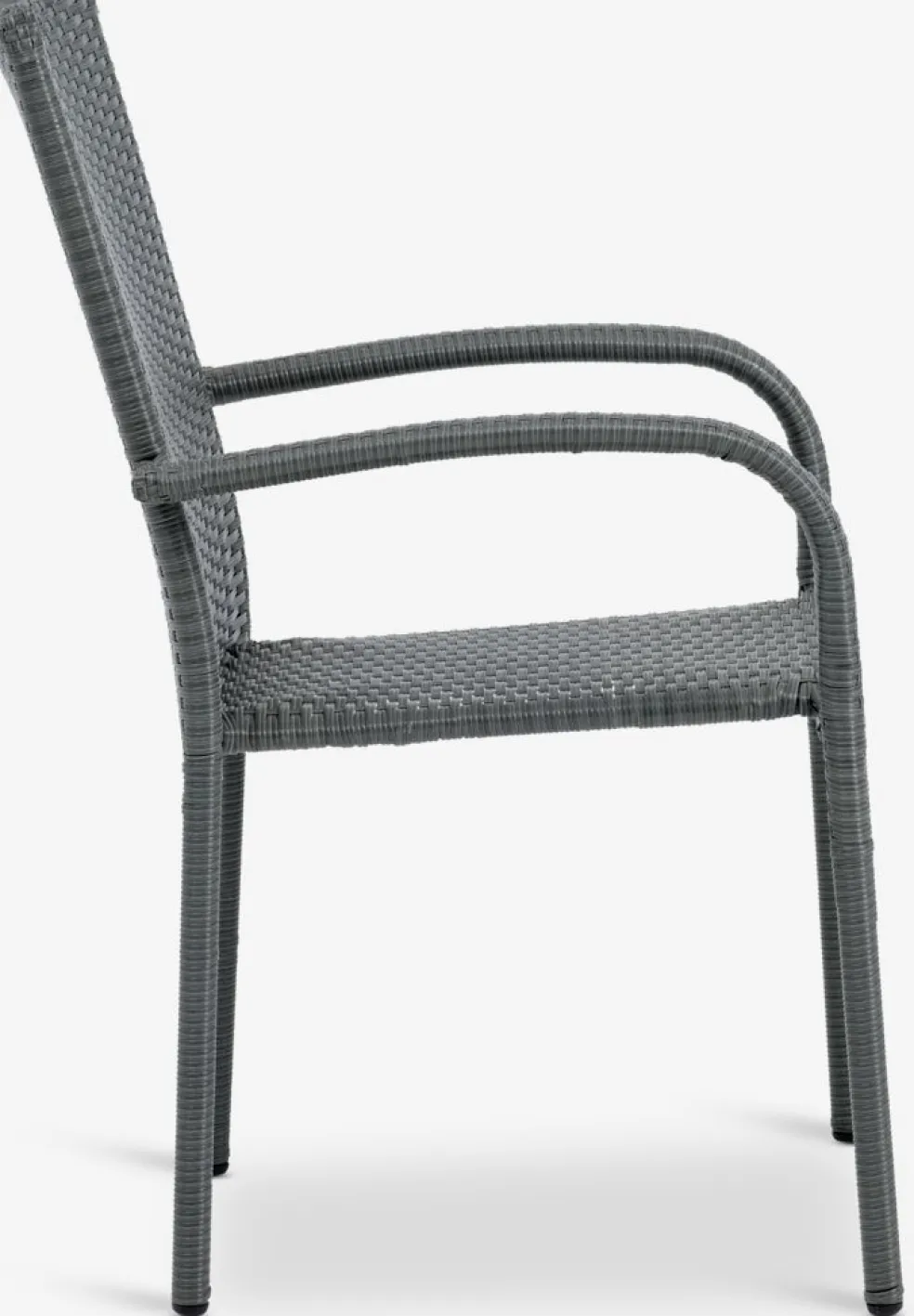 HOBRO + GUDHJEMHOBRO L70 table + 2 GUDHJEM chaises gris